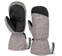 Tough Outdoors Manoplas de esquí de Invierno para Exteriores, Resistentes, para Hombres y Mujeres, Manoplas de Nieve para Clima frío, Guantes de Snowboard Impermeables con Aislamiento cálido