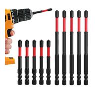 Tough Screwdriver Bit Set - Bit Driver Set | Alloy Drill Bits Sets Screwdriver Wear-Resistant | Multi Functional Home Repair Equipment for Machinery Maintenance Personnel Repair Electrical