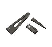 Tough Tactical Tools Combo de nivelador de alcance para montaje y nivelación de alcance de rifle montados en soportes de una sola pieza o anillos de alcance