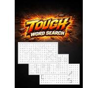Tough Word Search: Really Tough Word Search for Adults, Seniors, and People Looking for a Challenge (Puzzling Puzzles)