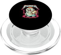 Tough Yeti Punch Monster con Mono gráfico de Juguete PopSockets PopGrip para MagSafe