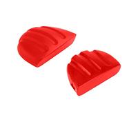 ToughAsNails Almohadillas de nariz de repuesto para gafas de sol Makaha MJ405/Sandy Beach MJ408/Ho'okipa MJ407 y Martini, rosso, Makaha