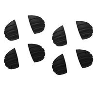 ToughAsNails Almohadillas nasales de repuesto para gafas de sol Maui Jim Ho'okipa MJ407, 4 Pares Negro, Ho'okipa