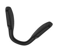 ToughAsNails Almohadillas nasales de repuesto para gafas Oakley Knolls OX8144, ajuste estándar/ajuste de puente bajo, Negro, Standard Fit