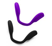 ToughAsNails Almohadillas nasales de repuesto para Oakley Actuator OO9250/Actuator Asian Fit OO9250A Gafas, ajuste estándar/puente bajo, Negro + Morado, Talla única