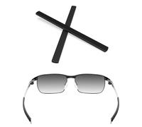 ToughAsNails Calcetines de repuesto negros para gafas de sol Oakley OX3184/Wheel House OO9469/Wheel House OX8166