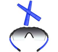 ToughAsNails Calcetines de repuesto para gafas de sol Oakley Si Ballistic M Frame 2.0
