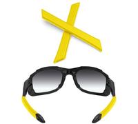 ToughAsNails Calcetines de repuesto para Oakley Jawbone/Racing Jacket/Split Jacket/Minute 2.0/Straight Jacket 2007 Sunglass