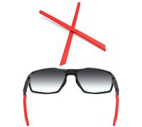 ToughAsNails Calcetines de repuesto rojos para gafas Oakley Tensile OX8170/Trajectory OX8171