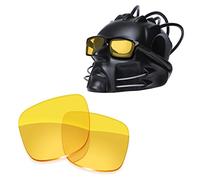ToughAsNails Lente de repuesto para Oakley Mainlink OO9264 57mm Sunglass - HD Amarillo