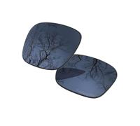 ToughAsNails Lente polarizada de repuesto para gafas de sol Maui Jim Breakwall MJ422 de 63 mm, más opciones, Escudo de poliéster negro - Ar polarizado, Talla única