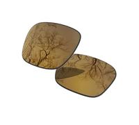 ToughAsNails Lente polarizada de repuesto para gafas de sol Maui Jim Castles MJ728 de 61 mm, más opciones, Bronce dorado, Talla única