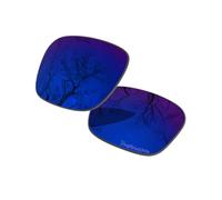 ToughAsNails Lente polarizada de repuesto para gafas de sol Maui Jim Ho'okipa MJ407, más opciones, Poliéster azul medianoche - Ar Polarizado, Talla única