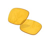 ToughAsNails Lente polarizada de repuesto para gafas de sol Maui Jim Local Kine MJ810 de 61 mm, más opciones, Amarillo HD, Talla única