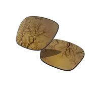 ToughAsNails Lente polarizada de repuesto para gafas de sol Maui Jim Pailolo MJ603 de 58,5 mm, más opciones, Poliéster dorado bronce - Ar polarizado, Talla única