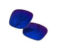 ToughAsNails Lente polarizada de repuesto para gafas de sol Maui Jim Pailolo MJ603 de 58,5 mm, más opciones, azul oscuro, Talla única