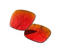 ToughAsNails Lente polarizada de repuesto para gafas de sol Maui Jim Red Sands MJ432 de 59 mm, más opciones, Poliéster naranja fuego - Ar polarizado, Talla única