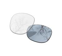 ToughAsNails Lente polarizada de repuesto para gafas de sol Meta Wayfarer RW4008 de 53 mm, más opciones, Adapt Titanium Photochromic, 53 mm