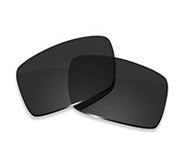 ToughAsNails Lente polarizada de repuesto para gafas de sol Oakley Oil Drum - Más opciones, Negro, Talla única