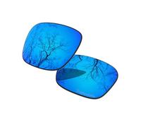 ToughAsNails Lente polarizada de repuesto para gafas de sol Oakley Sylas XL OO9448-60, más opciones, Poliéster azul hielo - polarizado Ar, Talla única