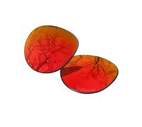 ToughAsNails Lente polarizada de repuesto para gafas de sol Ray-Ban Meta Headliner RW4009F de 51 mm, más opciones, Poli cromado rojo - polarizado Ar, 51mm