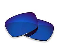 ToughAsNails Lentes de repuesto para gafas de sol Oakley Gibston OO9449 - HyperVision Plus Sapphire Flash - Polarizadas