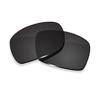 ToughAsNails Lentes de repuesto para gafas de sol Oakley Latch Beta OO9436 - HyperVision Plus Negro - Polarizadas