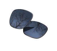 ToughAsNails Lentes de repuesto para gafas de sol Ray-Ban Chromance Square RB3721CH de 59 mm, HyperVision Plus, color negro cromado, polarizadas