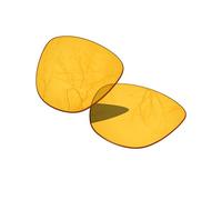 ToughAsNails Lentes de repuesto para gafas de sol Ray-Ban Meta Skyler RW4010 de 52 mm, color amarillo HyperVision Plus HD