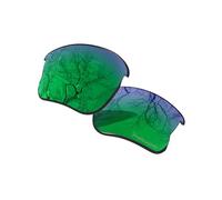 ToughAsNails lentes polarizadas de repuesto para gafas de sol Oakley Half Jacket XLJ - más opciones, (Poli verde esmeralda - Ar Polarized), Talla única