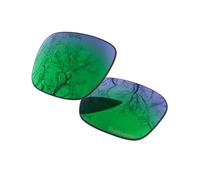 ToughAsNails Lentes polarizadas de repuesto para gafas de sol Oakley Paracord OO9506D, más opciones, Polietileno verde esmeralda - Ar polarizado, Talla única