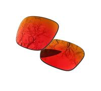ToughAsNails Lentes polarizados de repuesto para gafas de sol Costa Del Mar Bayside 06S9015 de 56 mm, más opciones, Naranja fuego, Talla única