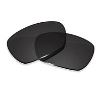ToughAsNails Reemplazo de lente para gafas de sol Oakley Ten X OO9128 - Más opciones, Negro, Talla única