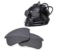 ToughAsNails Reemplazo de lente polarizada para gafas de sol Bose Tempo - Más opciones, Escudo Negro, Talla única