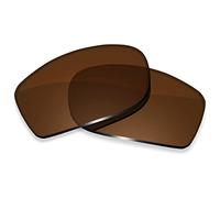 ToughAsNails Reemplazo de lente polarizada para gafas de sol Oakley Spike - Más opciones, Bronce marrón., Taille unique