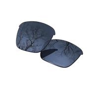 ToughAsNails Reemplazo de lente polarizada para gafas de sol Oakley Thinlink - Más opciones, Poli negro - Ar Polarized, Talla única