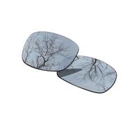 ToughAsNails Reemplazo de lente polarizada para Oakley Crosshair 2.0 Sunglass - Más opciones, Poliéster cromado plateado - Ar polarizado., Talla única