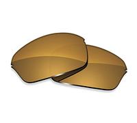 ToughAsNails Reemplazo de lente polarizada para Oakley Half Wire 2.0 Sunglass - Más opciones, Oro Bronce, Taille unique