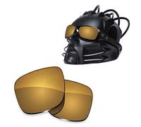 ToughAsNails Reemplazo de lente polarizada para Oakley Hijinx Sunglass - Más opciones, Oro Bronce, Talla única