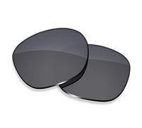 ToughAsNails Reemplazo de lente polarizada para Oakley Latch OO9265 Sunglass - Más opciones, Escudo Negro, Talla única