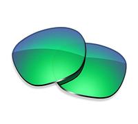ToughAsNails Reemplazo de lente polarizada para Oakley Latch OO9265 Sunglass - Más opciones, Verde esmeralda., Talla única