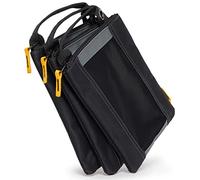 ToughBuilt - Bolsa de cierre - Ventana de malla resistente, ojales colgantes - (paquete de 3) (TB-94-M-3-SP)