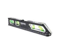 Toughbuilt Nivel de Burbuja tb-h2-l-m23t-m Aluminio