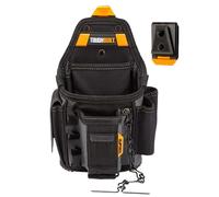 Toughbuilt pequeña bolsa de electricista 13 bolsillos con correa para el homb...