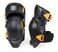 ToughBuilt - Rodilleras de estabilización de soporte de muslo de espuma para trabajo intensivo - Cómodas, ajustables y de máxima estabilidad - (TB-KP-3-SP)