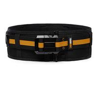 ToughBuilt - Soporte de espalda/cinturón acolchado con hebilla resistente - Extensión de cremallera acolchada, longitud de cinturón personalizable, acolchado cómodo - (TB-CT-41P-SP)