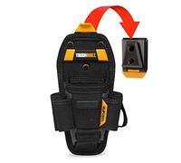 ToughBuilt Technician - Bolsa de Algodón con 7 Bolsillos (tamaño Mediano), Negro