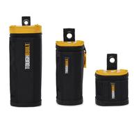 Toughbuilt tou-192-b torre octágono, paquete de 3, negro, pequeño