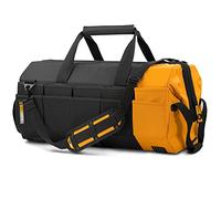 TOUGHBUILT TOU-60-26 - Bolsa de boca masiva de 66 cm, color negro y amarillo