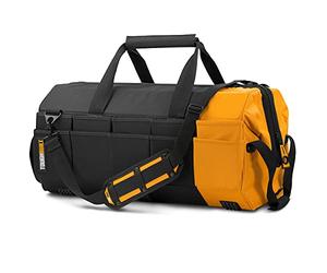TOUGHBUILT TOU-60-26 - Bolsa de boca masiva de 66 cm, color negro y amarillo